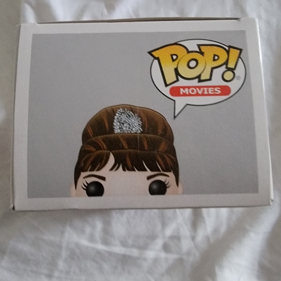 Funko Breakfast at Tiffany's Holly Pop Movies Figure NIB - Picture 6 of 6